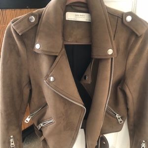 Zara Bike Motorcycle Jacket